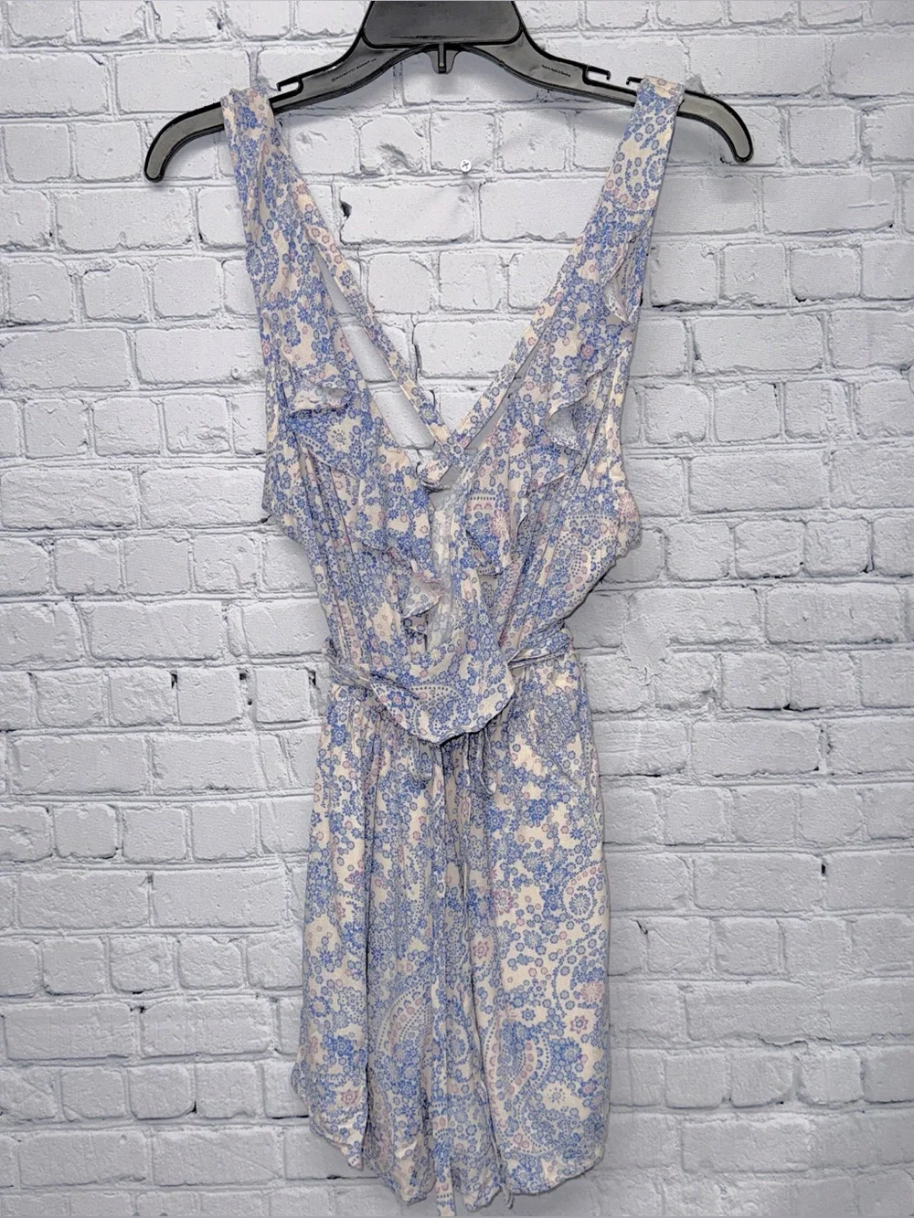Free People Flirty Romper